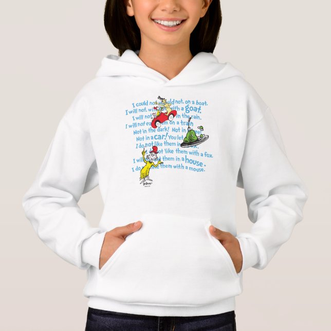 Dr. Seuss | Green Eggs And Ham Storybook Pattern (Front)