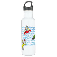 Dr. Seuss | Green Eggs And Ham Storybook Pattern