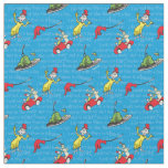 Dr. Seuss | Green Eggs And Ham Storybook Pattern Fabric