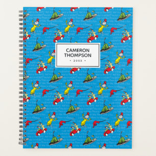 Dr. Seuss   Green Eggs And Ham Storybook Pattern Planner