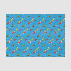 Dr. Seuss   Green Eggs And Ham Storybook Pattern Tissue Paper