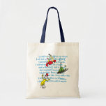Dr. Seuss | Green Eggs And Ham Storybook Pattern Tote Bag