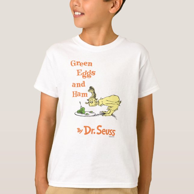 Dr. Seuss | Green Eggs and Ham T-Shirt (Front)