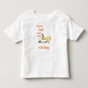 Dr. Seuss Green Eggs and Ham Toddler T-shirt