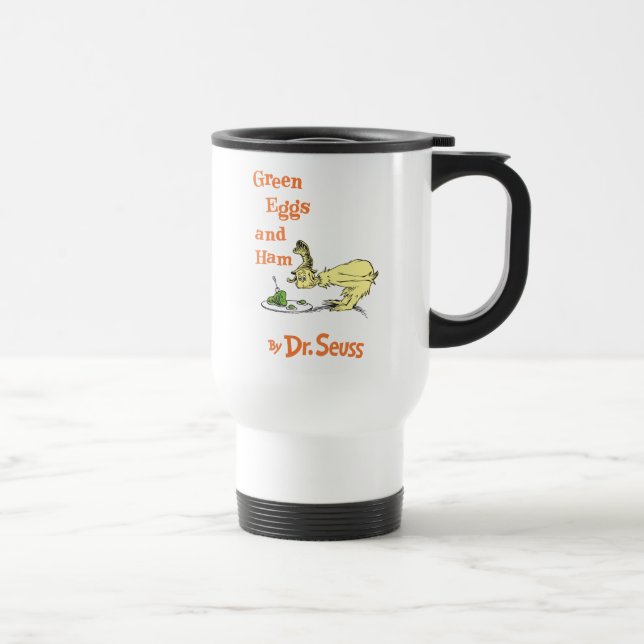 Dr. Seuss | Green Eggs and Ham Travel Mug (Right)