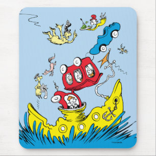 Dr. Seuss   Green Eggs & Ham Scene Mouse Pad
