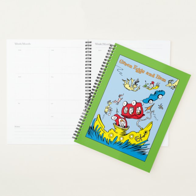 Dr. Seuss | Green Eggs & Ham Scene Planner (Display)