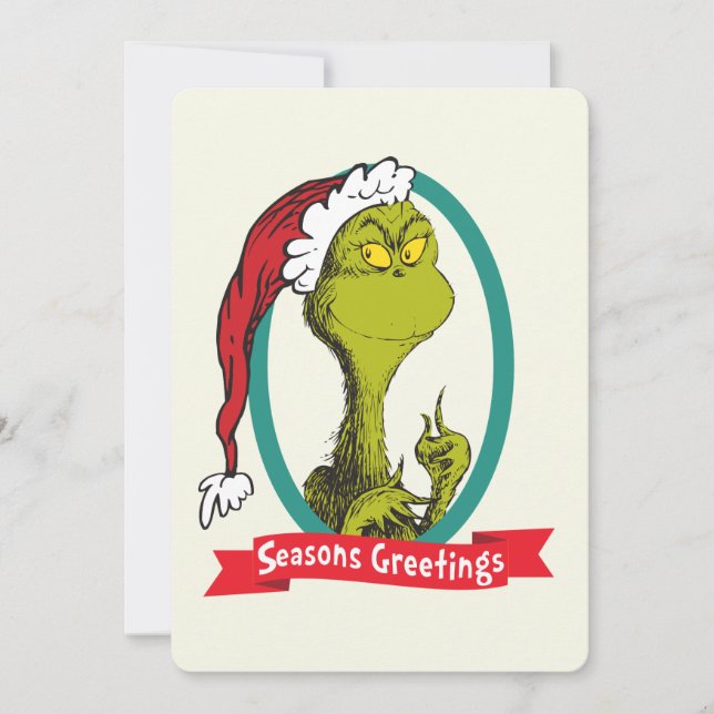 Dr. Seuss | Grinch (Front)