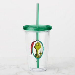 Dr. Seuss   Grinch Acrylic Tumbler