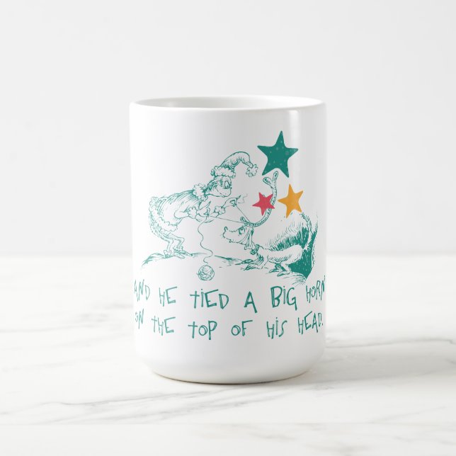 Dr. Seuss | Grinch and Max Coffee Mug (Center)