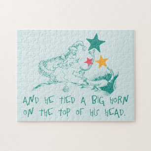 Dr. Seuss   Grinch and Max Jigsaw Puzzle