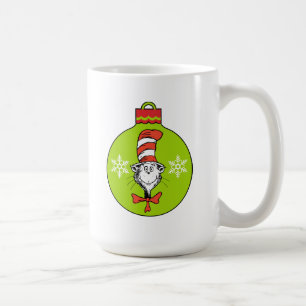 Dr. Seuss   Grinch   Cat in the Hat Ornament Coffee Mug
