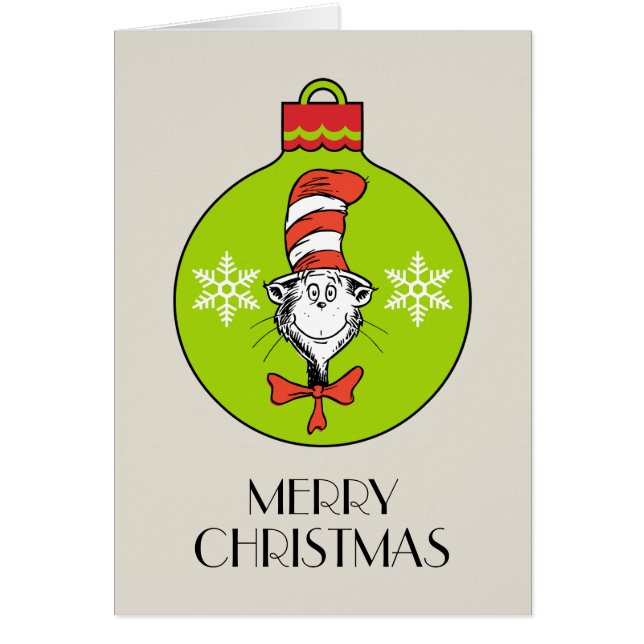 Dr. Seuss | Grinch | Classic Cat in the Hat (Front)