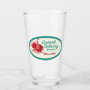 Dr. Seuss   Grinch Delivery from Who-ville Glass