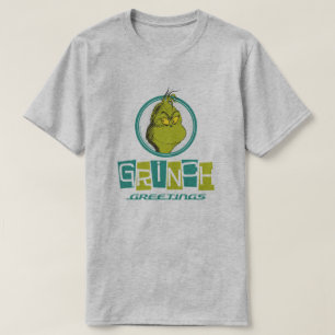 Dr. Seuss   Grinch Greetings T-Shirt