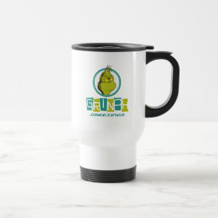 Dr. Seuss Grinch Greetings Travel Mug