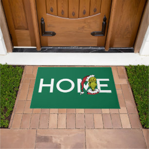 Dr. Seuss   Grinch - Ho Ho Ho Doormat