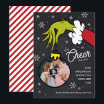 Dr. Seuss | Grinch Pregnancy Announcement<br><div class="desc">Celebrate your joyous news with a touch of whimsy and holiday cheer! Our Grinch-Themed Pregnancy Announcement is the perfect way to share your growing family's exciting news with loved ones. This delightful and festive pregnancy announcement is sure to bring smiles and warm hearts as you share the wonderful news of...</div>