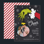 Dr. Seuss | Grinch Pregnancy Announcement<br><div class="desc">Celebrate your joyous news with a touch of whimsy and holiday cheer! Our Grinch-Themed Pregnancy Announcement is the perfect way to share your growing family's exciting news with loved ones. This delightful and festive pregnancy announcement is sure to bring smiles and warm hearts as you share the wonderful news of...</div>