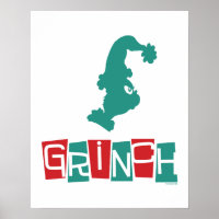 Dr. Seuss | Grinch - Red & Green