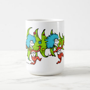 Dr. Seuss   Grinch   Thing One Thing Christmas Coffee Mug