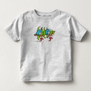 Dr. Seuss Grinch Thing One Thing Christmas Toddler T-shirt