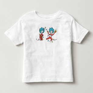 Dr. Seuss   Grinch   Thing One Thing TwDancing Toddler T-shirt