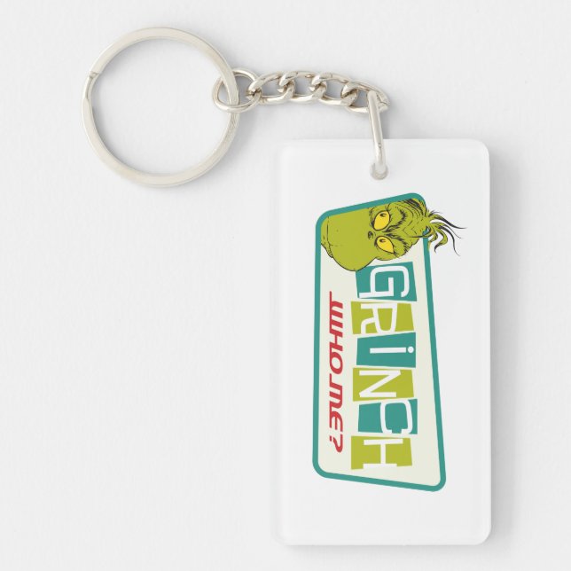 Dr. Seuss | Grinch - Who Me? 2 Keychain (Front)