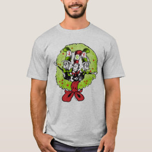 Dr Seuss   Grinch   Who-ville Christmas Joy T-Shirt
