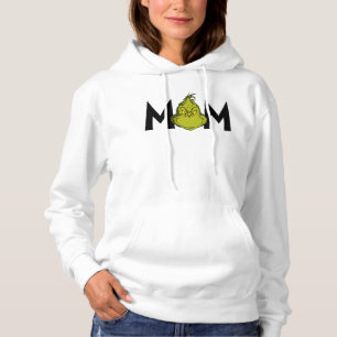 Dr. Seuss   Grinch Winter Birthday Mom Hoodie