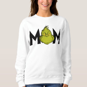 Dr. Seuss Grinch Winter Birthday Mom Sweatshirt