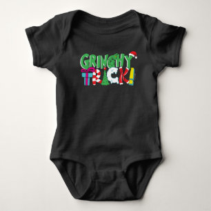 Dr. Seuss   Grinchy Trick Baby Bodysuit