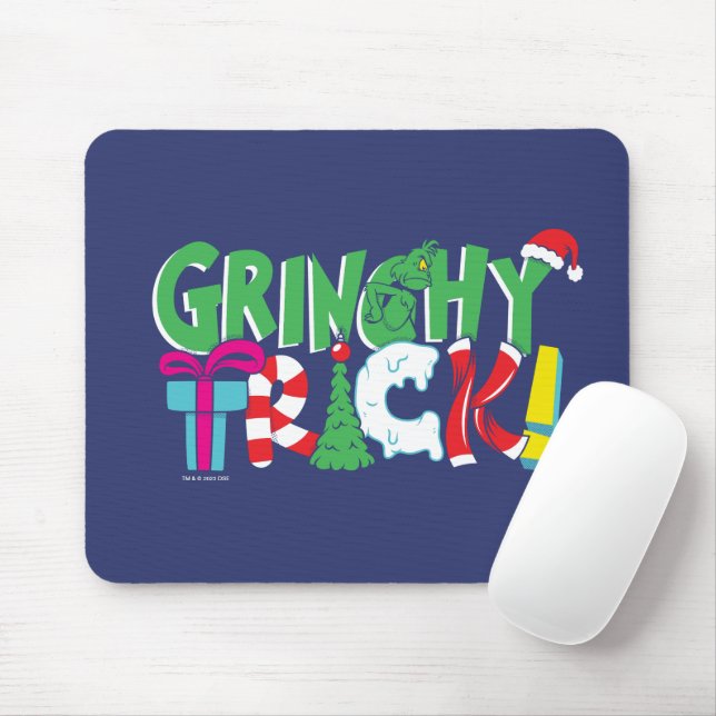 Dr. Seuss | Grinchy Trick Mouse Pad (With Mouse)