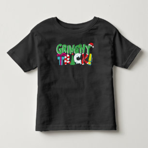 Dr. Seuss   Grinchy Trick Toddler T-shirt