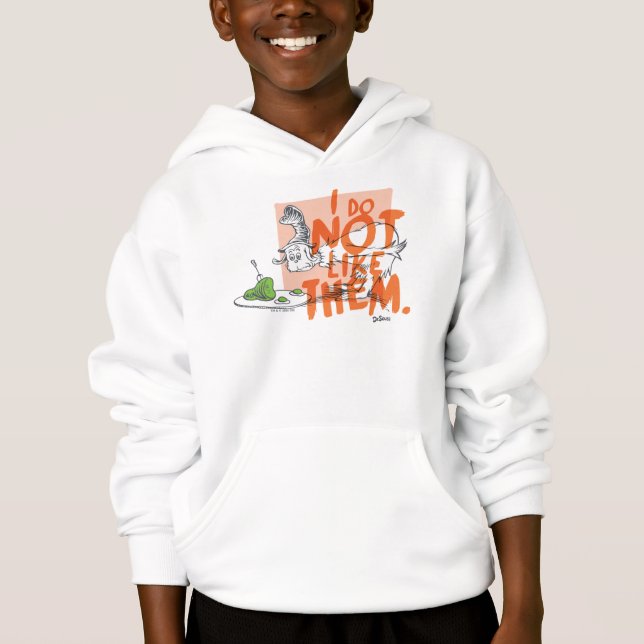 Dr. Seuss Guy-Am-I "I Do Not Like Them" (Front)