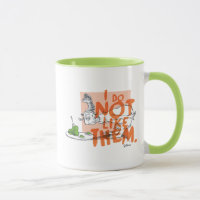 Dr. Seuss Guy-Am-I "I Do Not Like Them"