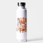 Dr. Seuss Guy-Am-I "I Do Not Like Them" Water Bottle<br><div class="desc">This design features Guy-Am-I from the classic Dr. Seuss story, Green Eggs and Ham. The character is shown looking stubbornly at a plate holding the famous meal while a large, bold text overlay reads "I DO NOT LIKE THEM." It is a fun, straightforward nod to one of the most recognizable...</div>