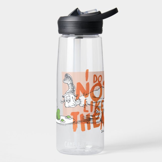 Dr. Seuss Guy-Am-I "I Do Not Like Them" Water Bottle (Left)