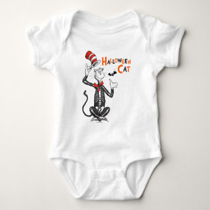 Dr. Seuss   Halloween Cat in the Hat Baby Bodysuit