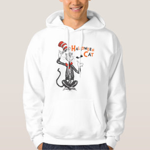 Dr. Seuss   Halloween Cat in the Hat Hoodie