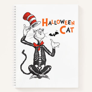Dr. Seuss   Halloween Cat in the Hat Notebook