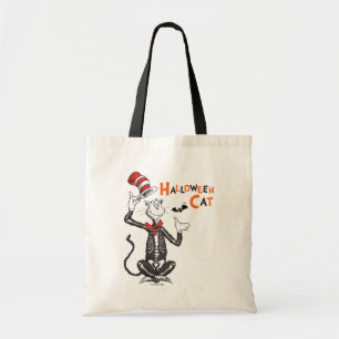 Dr. Seuss   Halloween Cat in the Hat Tote Bag