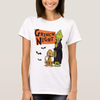 Dr. Seuss | Hallowen Grinch Night Graphic