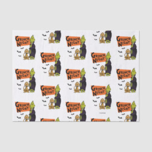 Dr. Seuss   Hallowen Grinch Night Graphic Tissue Paper