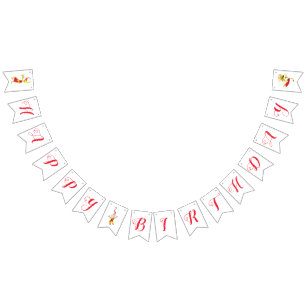 Dr. Seuss   Happy Birthday to You Bunting Flags