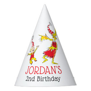Dr. Seuss   Happy Birthday to You Party Hat