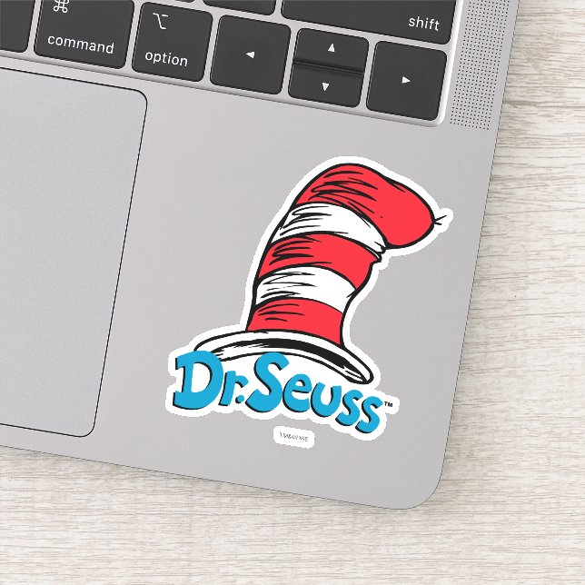 Dr. Seuss Hat Logo (Detail)