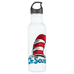 Dr. Seuss Hat Logo 710 Ml Water Bottle