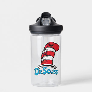 Dr. Seuss Hat Logo Water Bottle