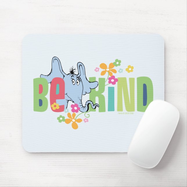 Dr. Seuss Horton Hears A Who | Be Kind Mouse Pad (With Mouse)
